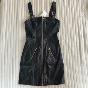 H&M leather dress - never worn